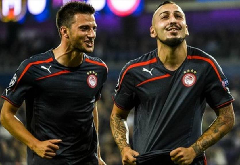 ЛЧ. Идентичные победы ПСЖ и Олимпиакоса