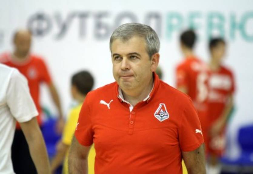 Футзал. Рывкин: "Клуб отстаивает не только свою честь, но и честь всей Украины"