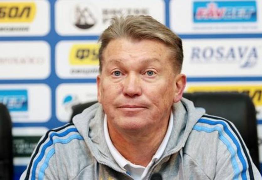 Блохин: "Команда не опустит рук до последнего тура"