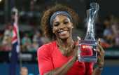 Серена Уильямс сыграет в Брисбене