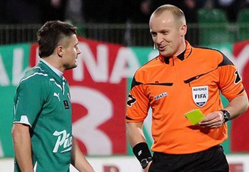 ЛЕ: украинские клубы получили арбитров на ближайшие матчи