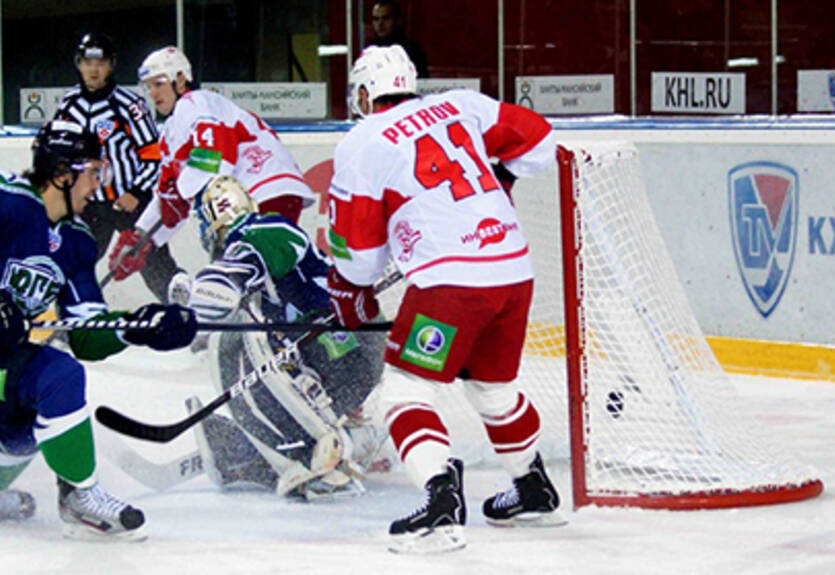 КХЛ. Результаты игрового дня