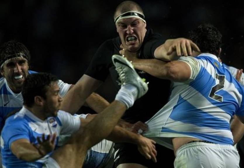 Rugby Championship. Пятый тур