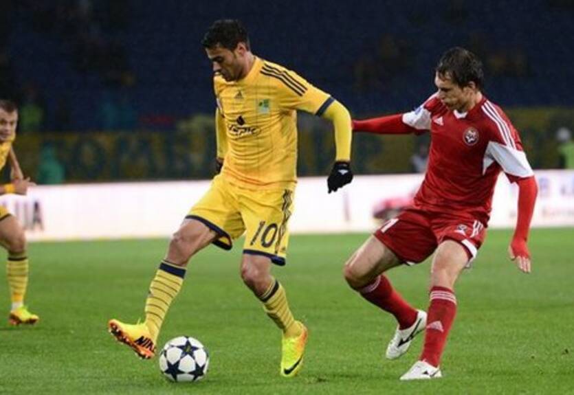 Шавьер: "В игре с Днепром должны быть более сконцентрированными"