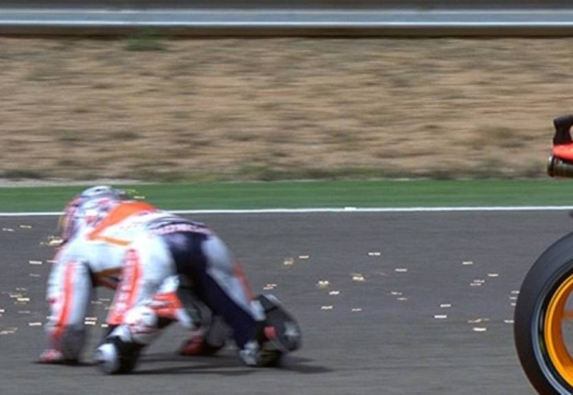 MotoGP. Хонда: Педроса сошел из-за контакта с Маркесом
