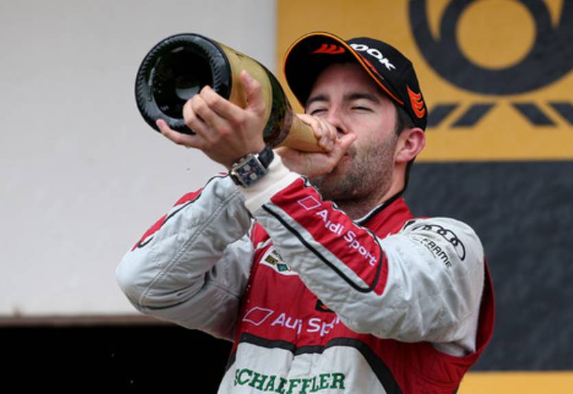 Майк Роккенфеллер — чемпион DTM!