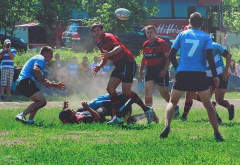 Регби-15. Финальный матч чемпионата Украины доверили киевскому арбитру