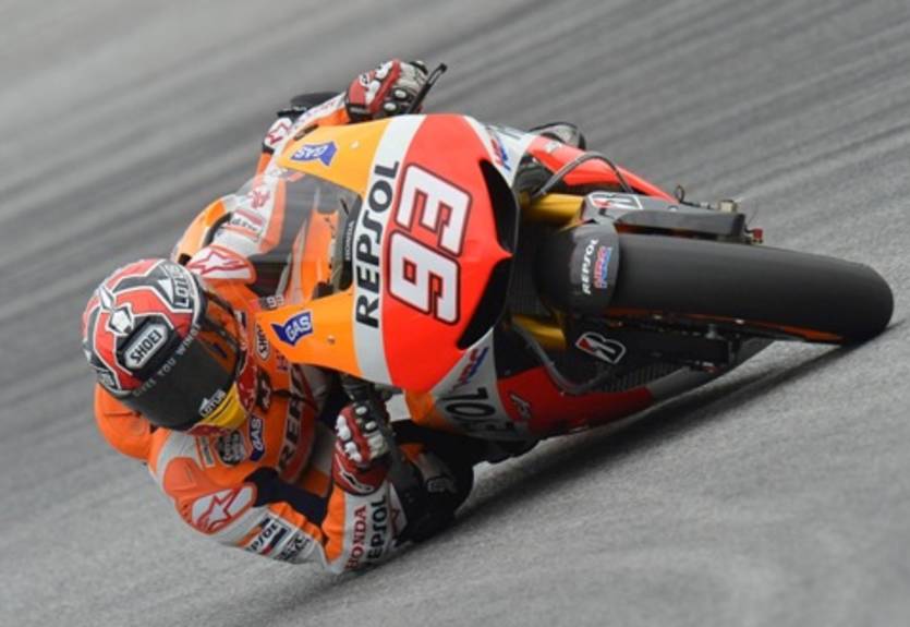 MotoGP. Гран-при Арагона. Маркес выигрывает вторую практику