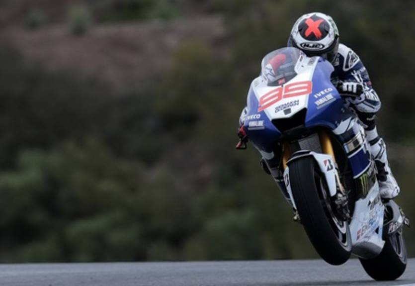 MotoGP. Гран-при Арагона. Лоренсо выигрывает первую практику