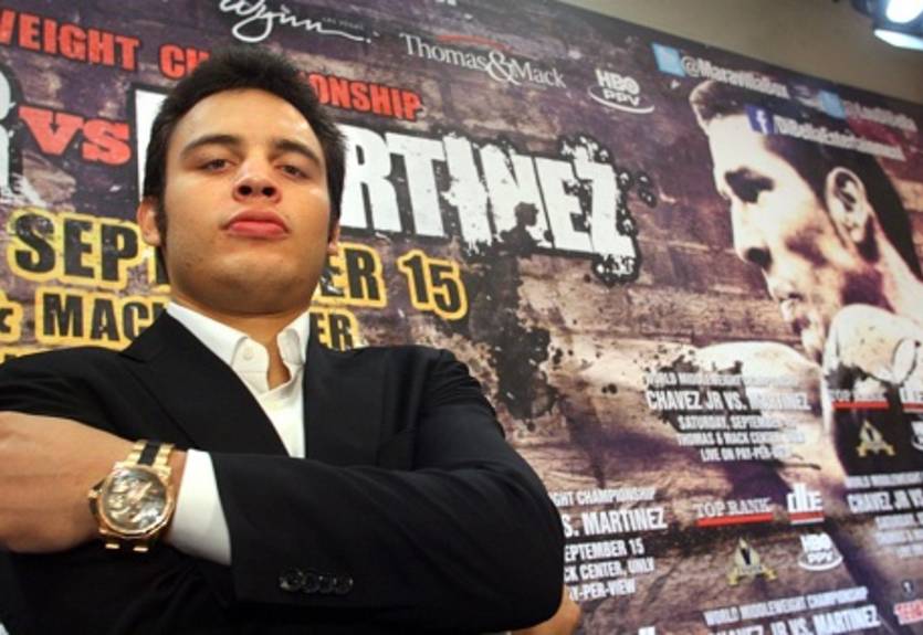 Чавес-младший мечтает о поединках с Мартинесом и Альваресом