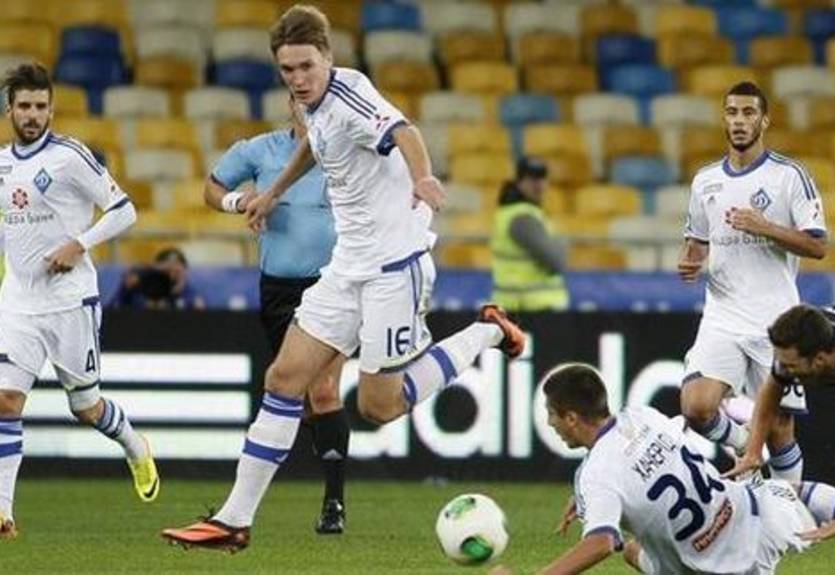 Динамо оставило донецкий Металлург за бортом Кубка Украины