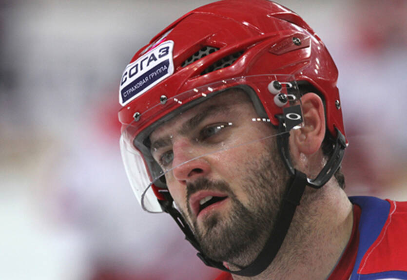 КХЛ. ЦСКА потерял Радулова