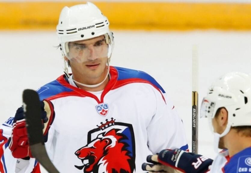 КХЛ. Жердев: "Прежде всего мне хотелось вернуться в большой хоккей"