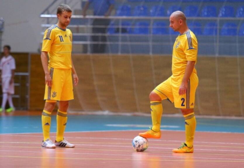 Футзал. Венгрия — Украина. Как это было