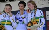Велоспорт. ЧМ. Эро выигрывает разделку у юниорок