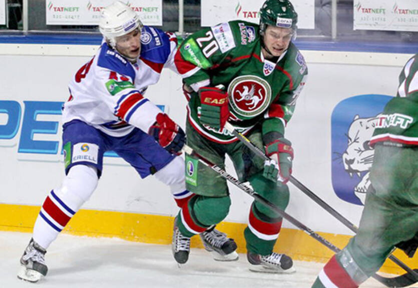 КХЛ. Результаты игрового дня (23.09.13)