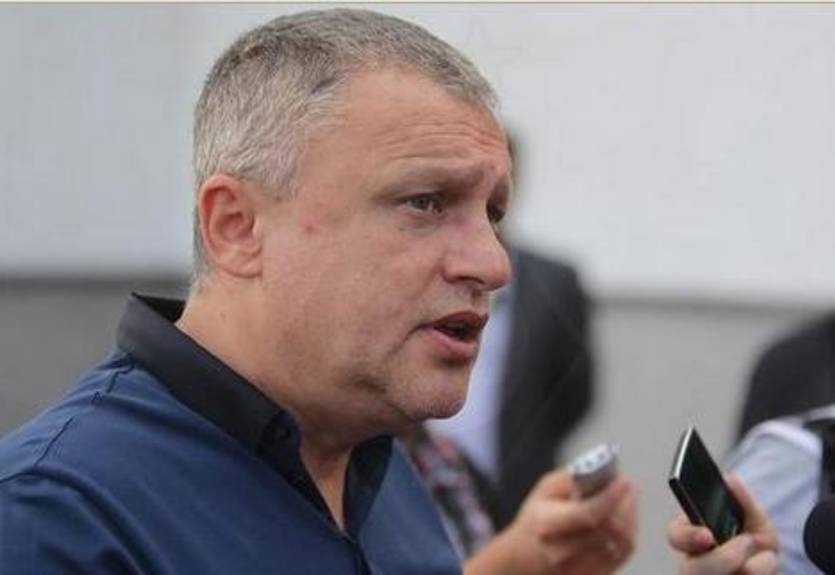 И.Суркис: "Спасибо Ахметову, что нашел слова меня поддержать"