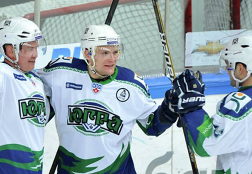 КХЛ. Результаты игрового дня