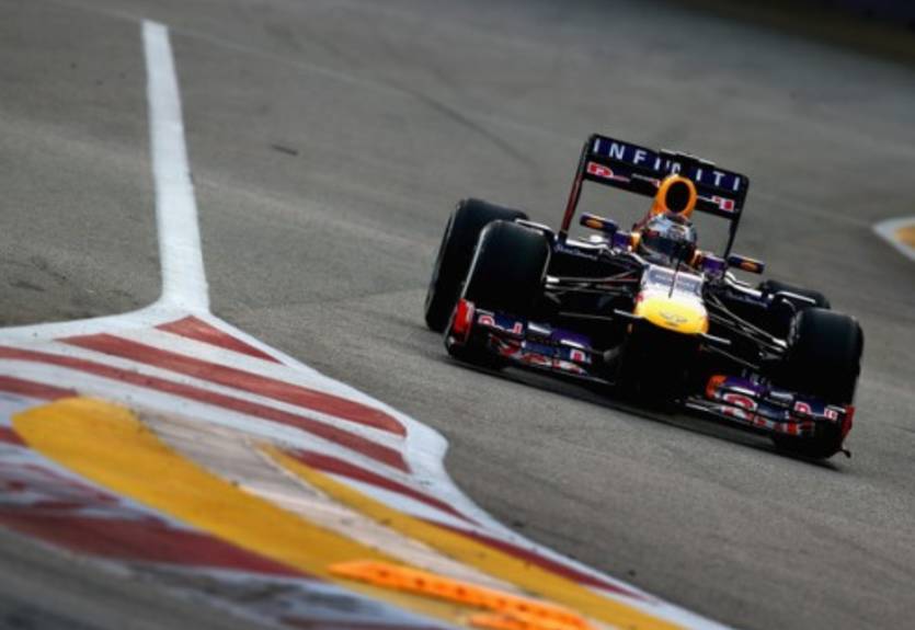 Формула-1. Гран-при Сингапура. Как это было