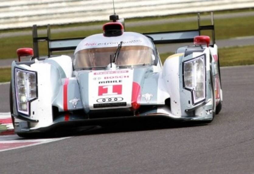 WEC. 6 часов "Трассы Америк". Дюваль приносит поул Ауди № 2