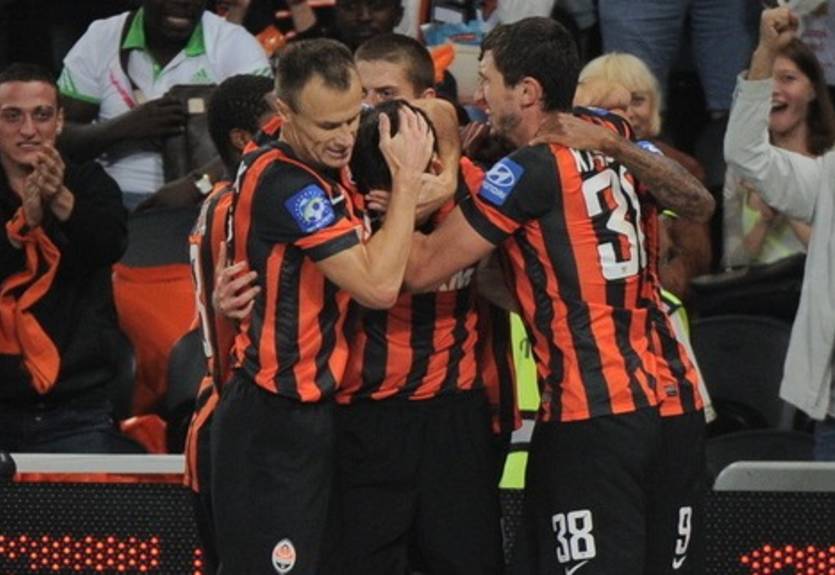 Шахтер разгромил Ворсклу