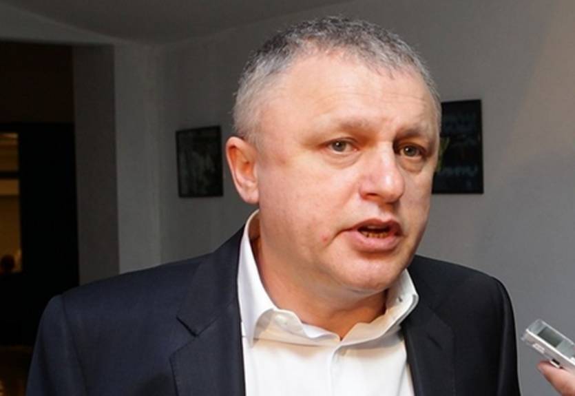 И.Суркис: "Кредит доверия к Блохину огромен"