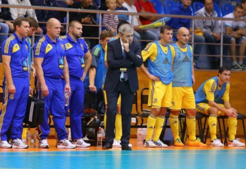 Футзал. Спарринг сборной с Энергией отменен