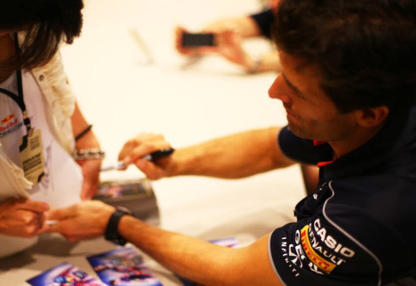 Формула-1. Уэббер: "Весьма непросто сохранить мотивацию"