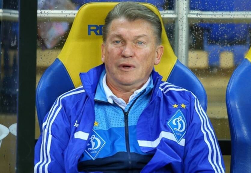 Блохин: "Упрекнуть команду мне не в чем"