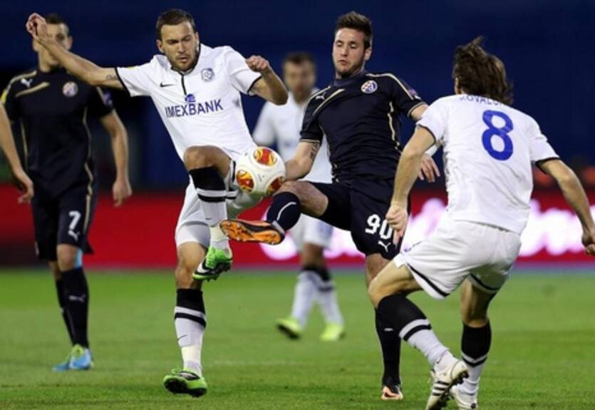 Черноморец расправился с загребским Динамо