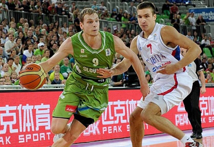 Евробаскет-2013. Словения отыгрывается на Сербии + ВИДЕО