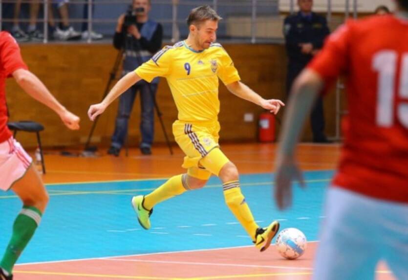 Футзал. А. Бондарь: "В ответном матче в Венгрии сыграем лучше"