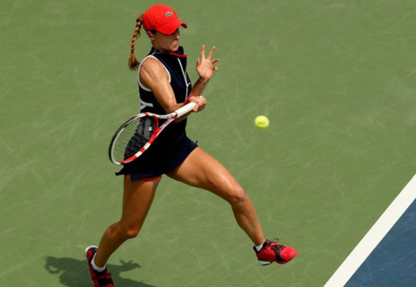 Гуанчжоу (WTA). Робсон в четвертьфинале