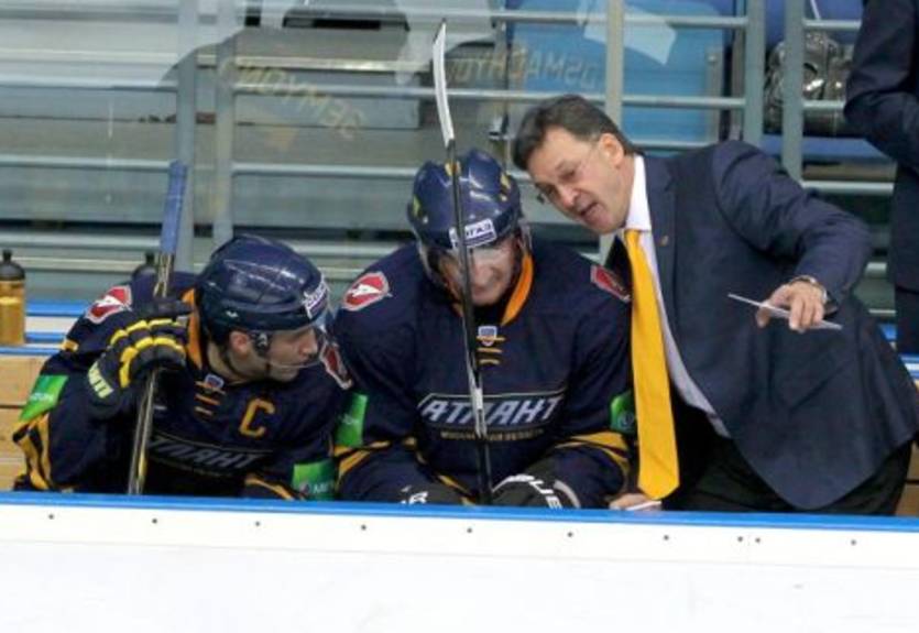 КХЛ. Атлант близок к увольнению Светлова