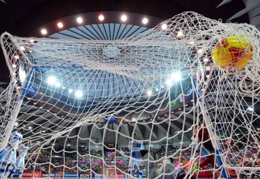 Футзал. Украина — Венгрия. Как это было