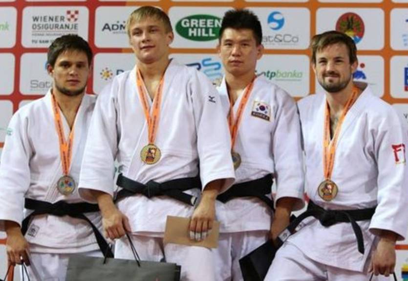 Дзюдо. Украинец Плиев берет серебро Гран-при