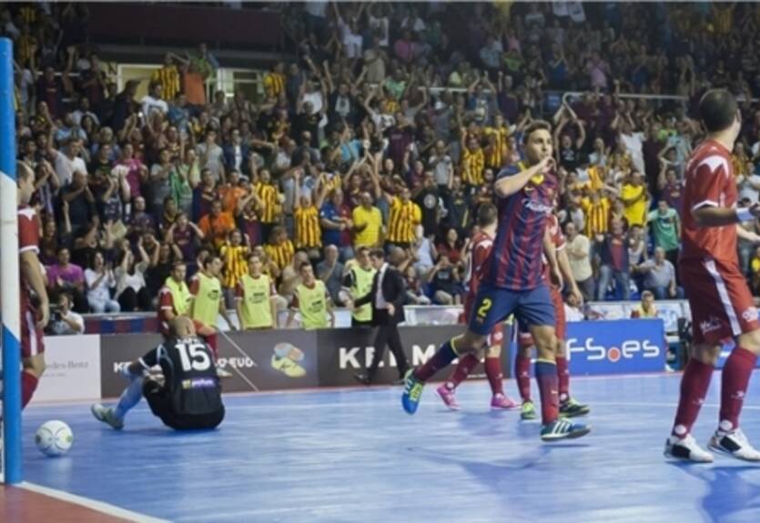 Футзал. Несчастная Мурсия, невероятный Мовистар + ВИДЕО
