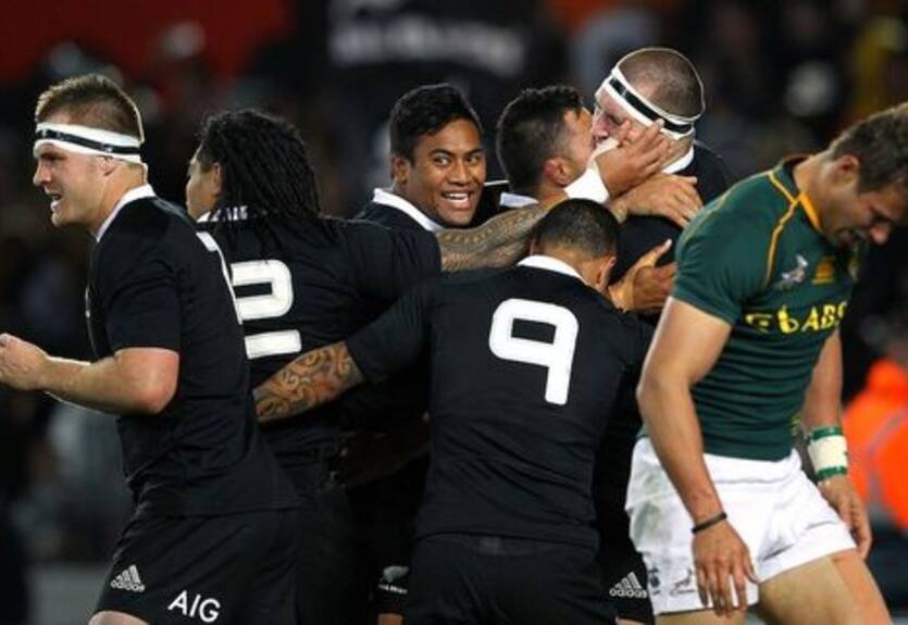 Rugby Championship. Четвертый тур