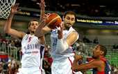Евробаскет-2013. Сербия разбирается с Францией + ВИДЕО