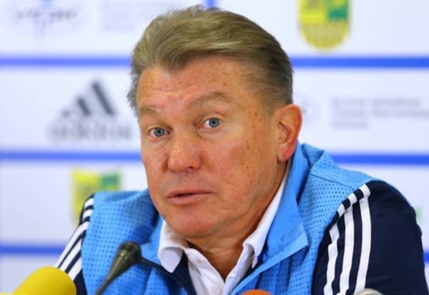 Блохин: "Не хватает сыгранности, наверное"
