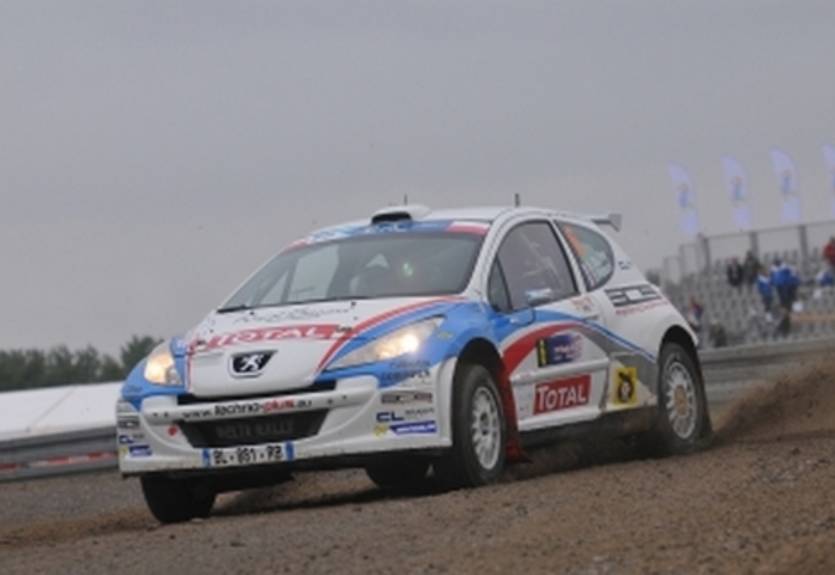 ERC. Ралли Польши. Буфье лидирует в первый день