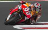 MotoGP. Гран-при Сан-Марино. Маркес выигрывает свободные заезды