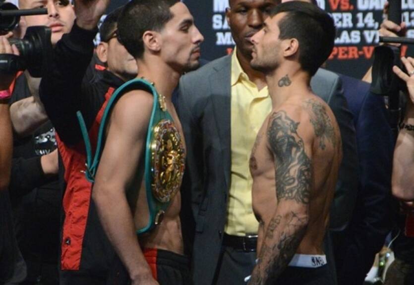 Гарсия и Матиссе показали одинаковый вес