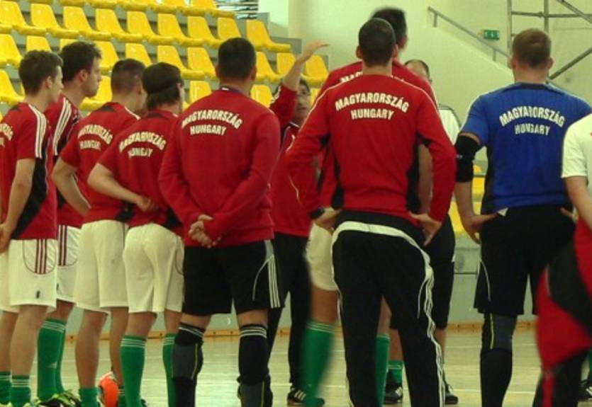 Футзал. Венгрия огласила состав на Украину