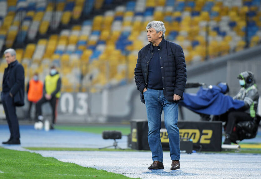 Луческу сдержанно отреагировал на победу над Шахтером