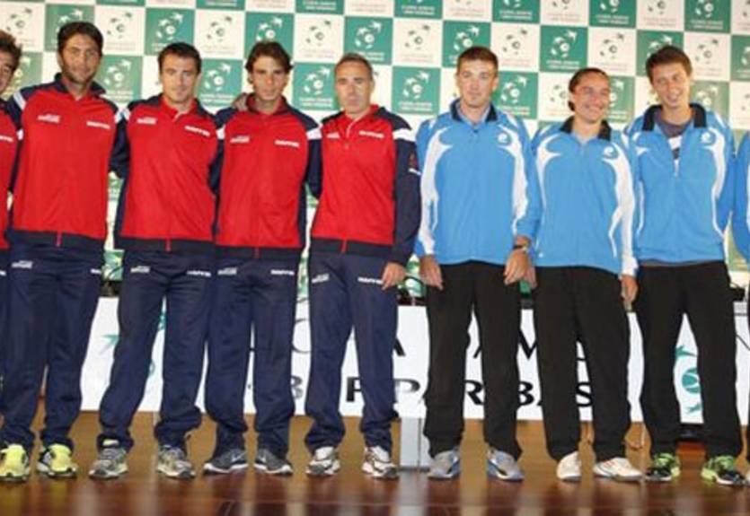 Кубок Дэвиса. Испания — Украина: Вердаско и Долгополов на разогреве