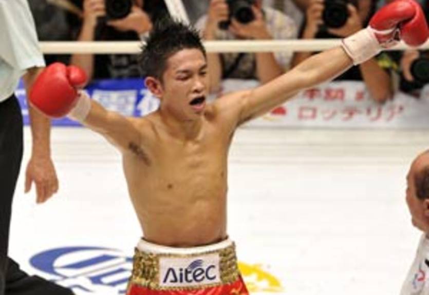 Иока защитил титул