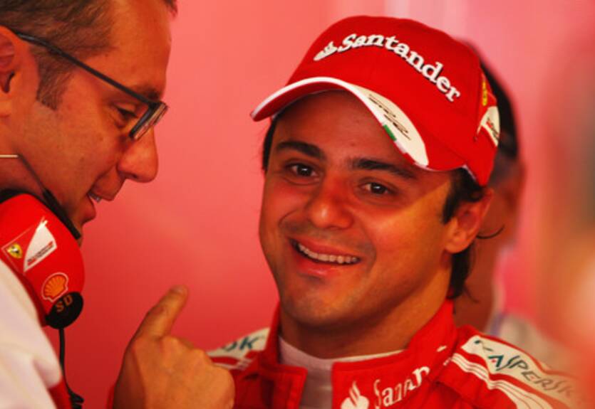 Формула-1. Масса: я покидаю Феррари