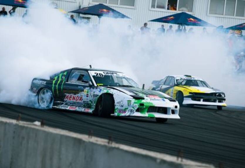 Дрифт в Украине. Битва Европы