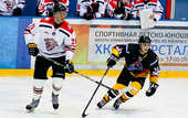 МХЛ. Первое поражение Молодой Гвардии